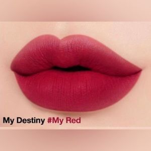 NEW lipstick, My Destiny My Lip - red. MATT long lasting lipstick.